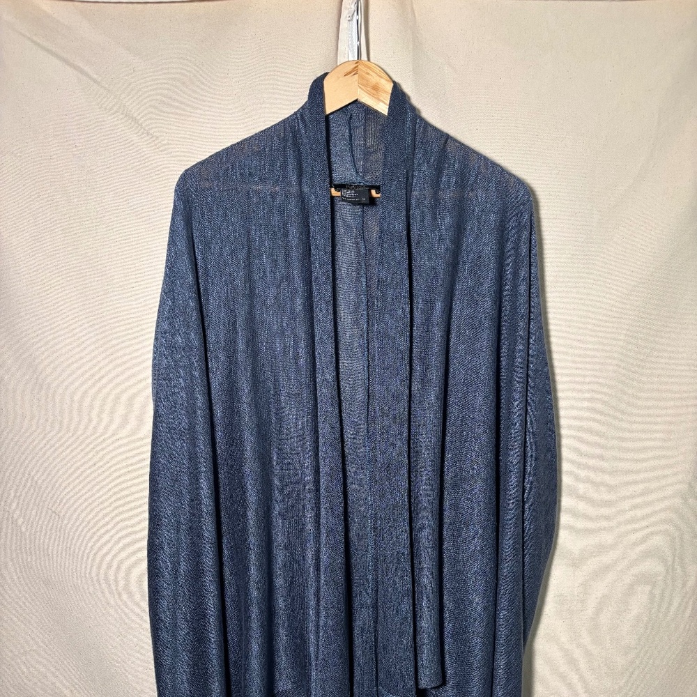 Women's NeNe Leakes Shawl Cover-up Blue XS/S